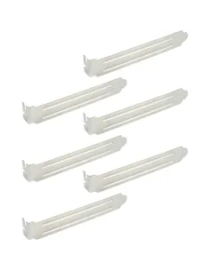 InLine Staffa PCI bracket cieca o di chiusura. Confezione da 6 pezzi