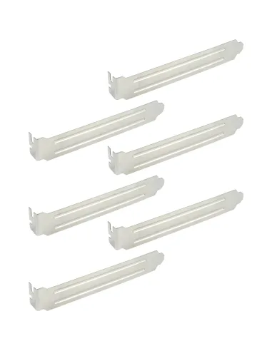 InLine Staffa PCI bracket cieca o di chiusura. Confezione da 6 pezzi