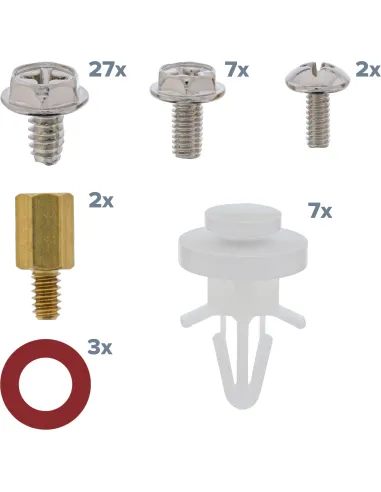 InLine Viti, distanziali, per schede madri Mainboards assortite, 48pz