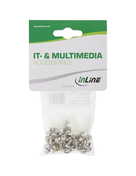 InLine Viti, distanziali, per schede madri Mainboards assortite, 48pz