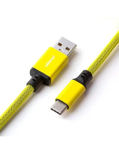 Cablemod CM-PKCA-CYAY-KY150KY-R cavo USB 1,5 m USB A USB C Giallo