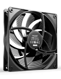 be quiet! Pure Wings 3 140mm PWM high-speed Case per computer Ventilatore 14 cm Nero 1 pz 2