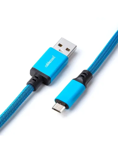 Cablemod CM-CKCA-CW-YW150YW-R cavo USB 1,5 m USB A USB C Blu