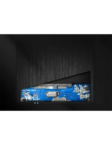 Axagon EE25-XA6 contenitore di unità di archiviazione Box esterno HDD SSD Nero 2.5"