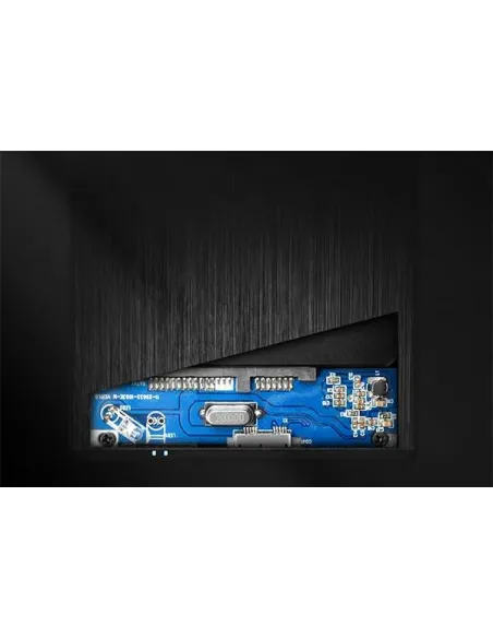 Axagon EE25-XA6 contenitore di unità di archiviazione Box esterno HDD SSD Nero 2.5"