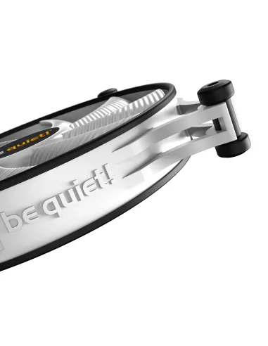 be quiet! BL090 sistema di raffreddamento per computer Case per computer Ventilatore 14 cm Bianco