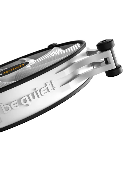 be quiet! BL090 sistema di raffreddamento per computer Case per computer Ventilatore 14 cm Bianco