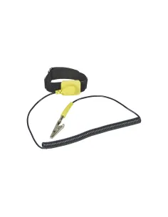 InLine Braccialetto antistatico, cinturino regolabile, cavo terra coccodrillo