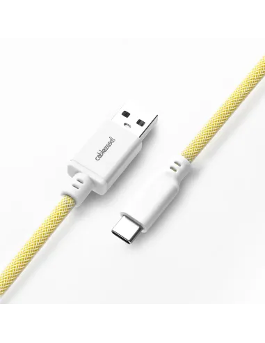 Cablemod CM-PKCA-CWAW-YW150YW-R cavo USB 1,5 m USB A USB C Giallo