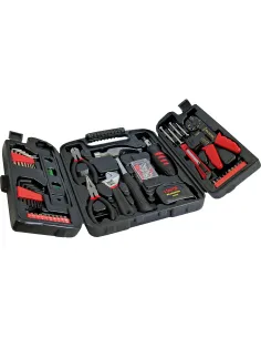 InLine Attrezzi e utensili in custodia rigida, assortimento 129pz