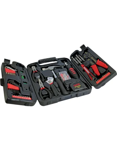 InLine Attrezzi e utensili in custodia rigida, assortimento 129pz