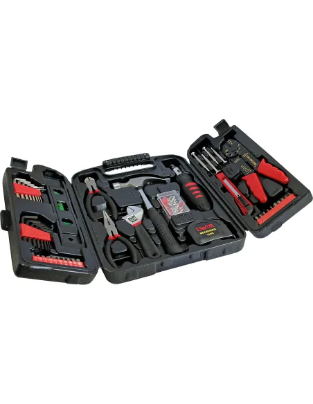 InLine Attrezzi e utensili in custodia rigida, assortimento 129pz