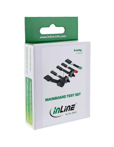 InLine Set di test per scheda madre 5 pezzi
