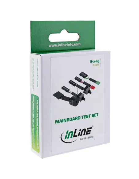 InLine Set di test per scheda madre 5 pezzi