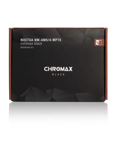 Noctua NM-AM5 4-MP78 CHROMAX.BLACK parte e accessorio del sistema di raffreddamento del computer Kit di montaggio