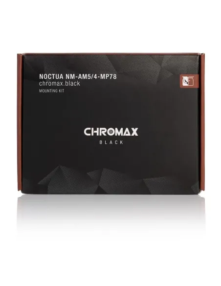 Noctua NM-AM5 4-MP78 CHROMAX.BLACK parte e accessorio del sistema di raffreddamento del computer Kit di montaggio
