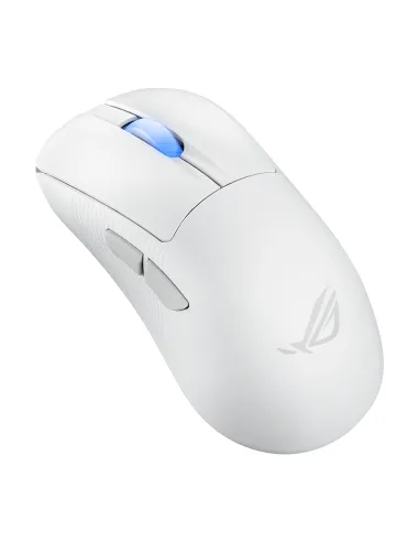ASUS ROG Keris II Ace Wireless AimPoint White mouse Gaming Mano destra RF Wireless + Bluetooth + USB Type-A Ottico 42000 DPI