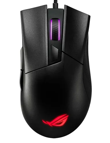 ASUS ROG Gladius II Core mouse Gaming Mano destra USB tipo A Ottico 6200 DPI