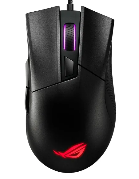 ASUS ROG Gladius II Core mouse Gaming Mano destra USB tipo A Ottico 6200 DPI
