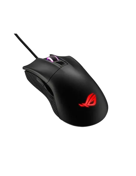ASUS ROG Gladius II Core mouse Gaming Mano destra USB tipo A Ottico 6200 DPI