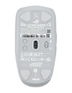 ASUS ROG Strix Impact III Wireless mouse Gaming Ambidestro RF senza fili + Bluetooth Ottico 36000 DPI 2