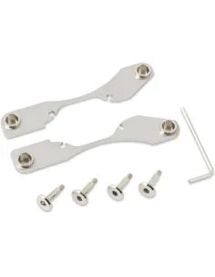 Aqua Computer 21799 parte e accessorio del sistema di raffreddamento del computer Piastra di montaggio