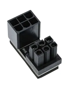 InLine adattatore interno, 180° ATX 6pin maschio femmina (inverso) 2