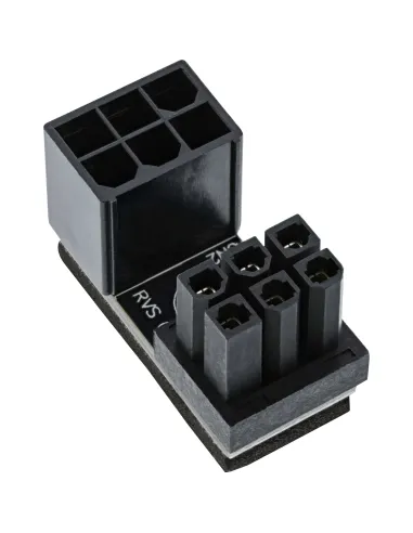 InLine adattatore interno, 180° ATX 6pin maschio femmina (inverso)