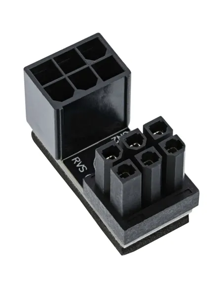 InLine adattatore interno, 180° ATX 6pin maschio femmina (inverso)
