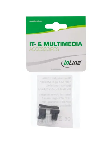 InLine adattatore interno, 180° ATX 6pin maschio femmina (inverso)