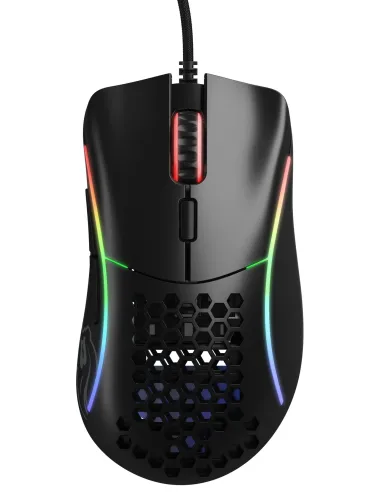 Glorious Gaming Model D Minus mouse Mano destra USB tipo A Ottico 3200 DPI