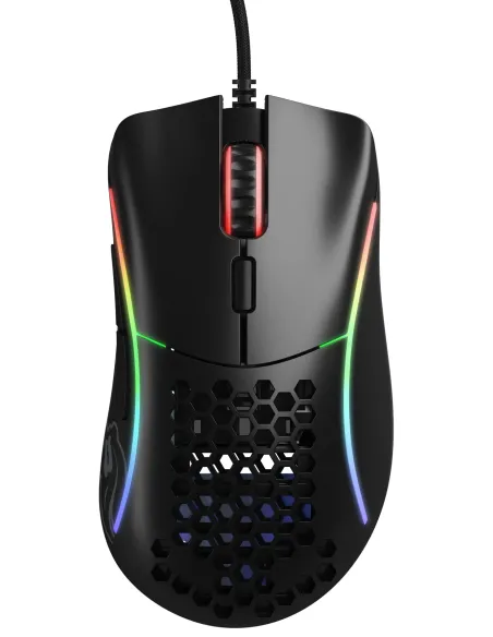 Glorious Gaming Model D Minus mouse Mano destra USB tipo A Ottico 3200 DPI