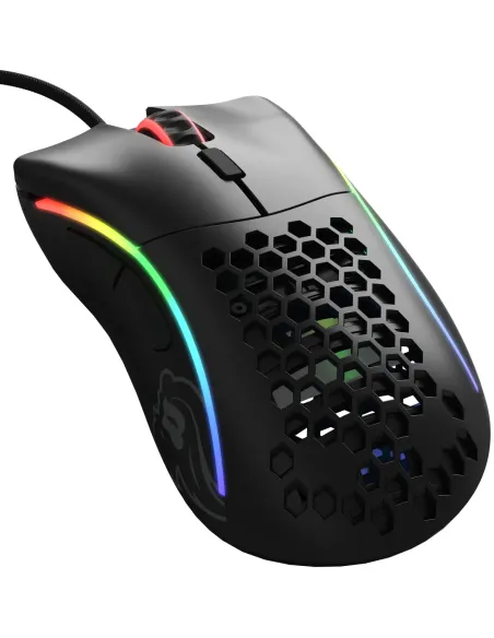 Glorious Gaming Model D Minus mouse Mano destra USB tipo A Ottico 3200 DPI