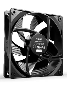 be quiet! Pure Wings 3 120mm | PWM Triple Pack Case per computer Ventilatore 12 cm Nero 3 pz 2