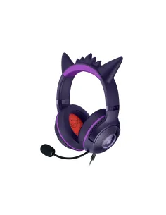 Razer Kraken Kitty V2 - Pokemon Gengar Ed. Auricolare Cablato A Padiglione Gaming USB tipo A Rosa