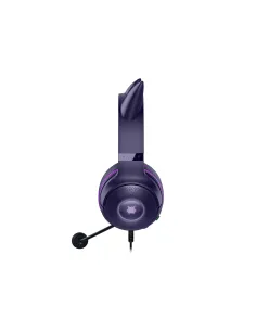 Razer Kraken Kitty V2 - Pokemon Gengar Ed. Auricolare Cablato A Padiglione Gaming USB tipo A Rosa 2