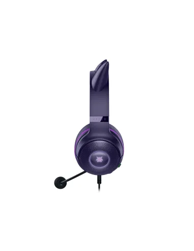 Razer Kraken Kitty V2 - Pokemon Gengar Ed. Auricolare Cablato A Padiglione Gaming USB tipo A Rosa