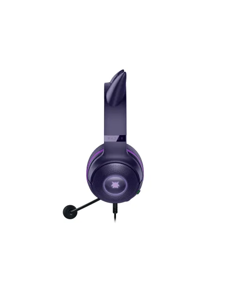 Razer Kraken Kitty V2 - Pokemon Gengar Ed. Auricolare Cablato A Padiglione Gaming USB tipo A Rosa