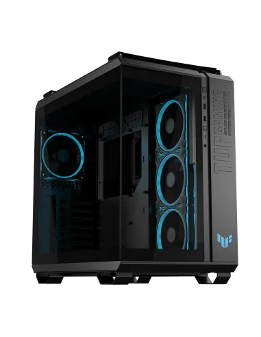 ASUS TUF GAMING GT502 Horizon TG ARGB Black Midi Tower Nero