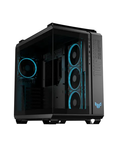 ASUS TUF GAMING GT502 Horizon TG ARGB Black Midi Tower Nero