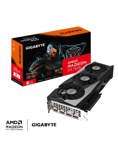 GIGABYTE GAMING Radeon RX 7600 OC 8G AMD 8 GB GDDR6