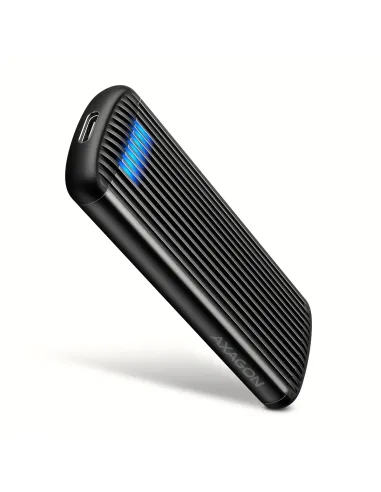 Axagon Box esterno SSD Grigio, Nero M.2