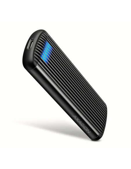 Axagon Box esterno SSD Grigio, Nero M.2