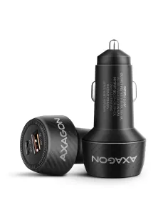 Axagon PWC-PQ48 Caricabatterie per dispositivi mobili Universale Nero Accendisigari Ricarica rapida Auto
