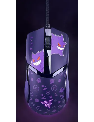 Razer Cobra Gengar Edition mouse Gaming Mano destra USB tipo A Ottico 8500 DPI