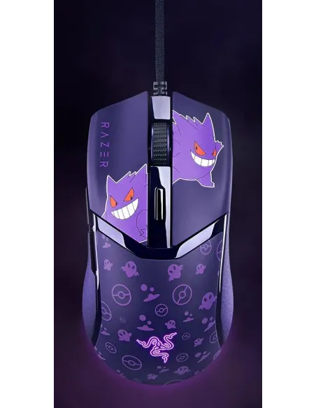 Razer Cobra Gengar Edition mouse Gaming Mano destra USB tipo A Ottico 8500 DPI