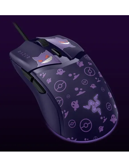 Razer Cobra Gengar Edition mouse Gaming Mano destra USB tipo A Ottico 8500 DPI