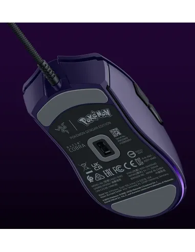 Razer Cobra Gengar Edition mouse Gaming Mano destra USB tipo A Ottico 8500 DPI