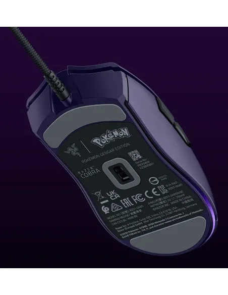 Razer Cobra Gengar Edition mouse Gaming Mano destra USB tipo A Ottico 8500 DPI