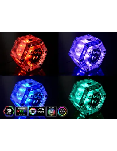 Bitspower Hexagon Kit di montaggio